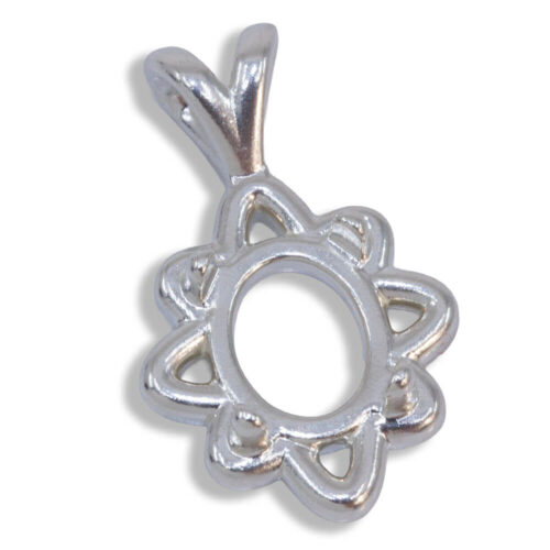 Jasmine Pendant - Oval Cabochon Pendant Mounting