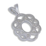 Gardenia Pendant - Oval Cabochon Pendant Mounting