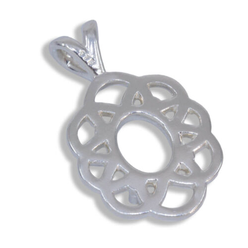 Gardenia Pendant - Oval Cabochon Pendant Mounting