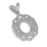 Zinnia Pendant - Oval Cabochon Pendant Mounting