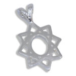 Clematis Pendant - Oval Cabochon Pendant Mounting