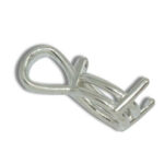 Pear 3 Prong Pre-notched Pendant Mounting