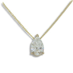 Lab Created Diamond Pendants