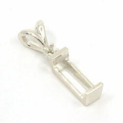 Medium Accented Tourmaline Pendant Mounting