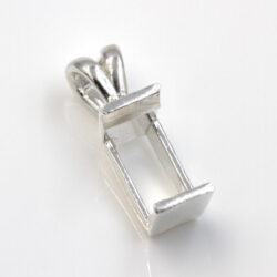 Deep Tourmaline Pendant Mounting