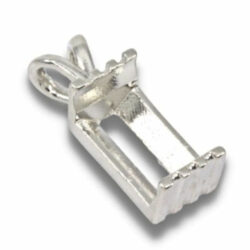 Emerald Plate Style Pre-notched Pendant Mounting