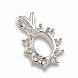 Oval Cluster Pendant Mounting