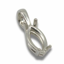 Marquise Single Bail Pendant Mounting