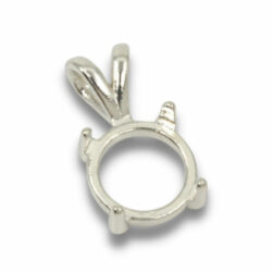 Round Cabochon Pendant Mounting