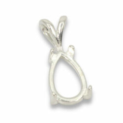 Pear Cabochon Pendant