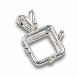 Square Pre-notched Pendant Mounting