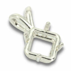 Square Side Set Pre-notched Pendant Mounting