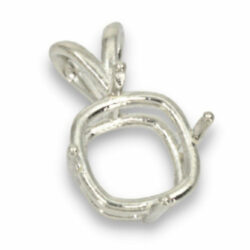 Cushion Side Set Pre-notched Pendant Mounting