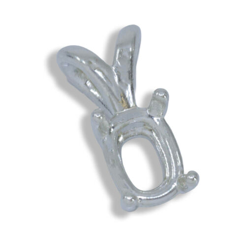 Elongated Cushion Pre-notched Pendant Mounting