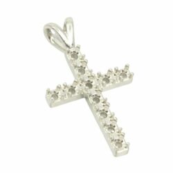 Eleven Stone Cross Pendant Mounting
