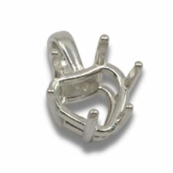 Heart Single Bail Pendant