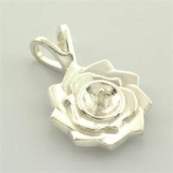 Pearl Flower Design Pendant Mounting