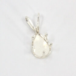 Snap-tite Pear Pendant Settings