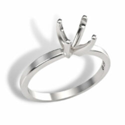 Classic Round Deep Vee Ring Mounting