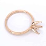 Classic Deep Vee Ring Mounting
