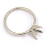 Classic Deep Vee Ring Mounting
