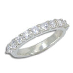 Lab Created Ten Stone Ring