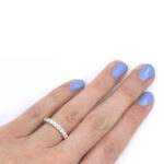 Lab Created Ten Stone Ring