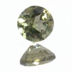 Green Tourmaline 4mm Round 0.28ct