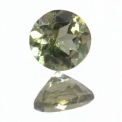 Green Tourmaline 4mm Round 0.28ct