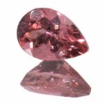 Pink Peach Tourmaline 7x5mm Pear 0.67ct