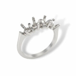 Four Stone Mother's Ring Mounting