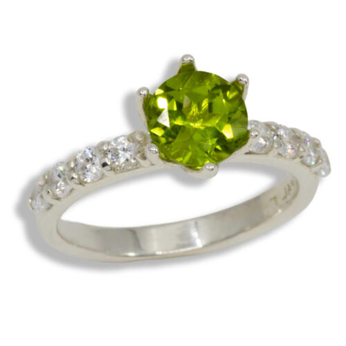 Round Tulip Accented Pre-notched Ring Mounting