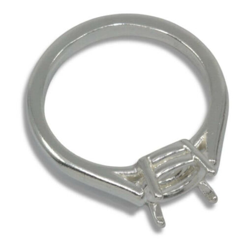 Oval Horizontal Pre-notched Ring Mounting