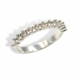 Twelve Stone Anniversary Ring Mounting