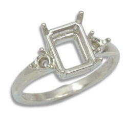 Emerald Cut Rings