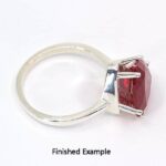 Trillion Solitaire Ring Mounting