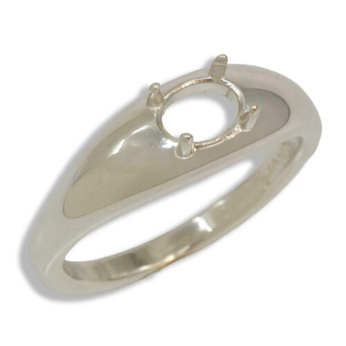 Oval Horizontal Pre-notched Ring Mounting