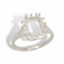 Marquise Cabochon Head