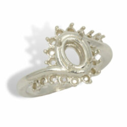 Oval Bypass Cluster Pre-notched Ring Mounting