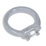 Aura Ring - East West Marquise Bezel Design with Prongs Pre-notched Mounting