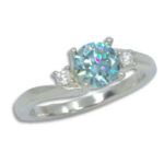 Round Twist Accent Pre-notched Ring Mounting