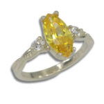 Marquise Accented Twist Milgrain Pre-notched Ring Mounting
