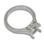 Octo Square Cathedral Pre-notched Ring Mounting
