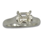 Octo Square Cathedral Pre-notched Ring Mounting