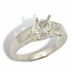 6mm Round Pattern Pre-notched Ring Mounting