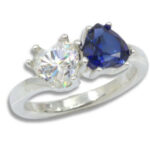 Friendship Hearts Lab Created Ring