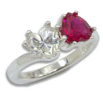 Friendship Hearts Lab Created Ring