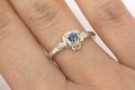 Round Rose Ring Mounting 3mm Round