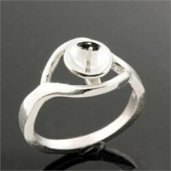 Pearl Open Shank Ring Mounting