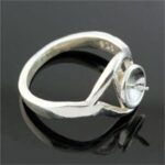 Pearl Open Shank Ring Mounting